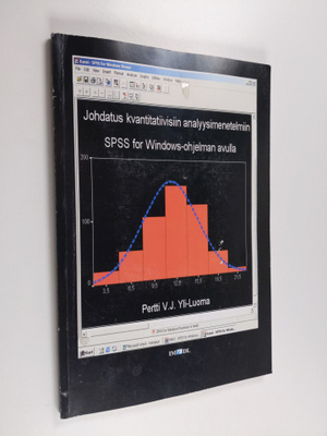 Pertti V. J. Yli-Luoma : Johdatus kvantitatiivisiin analy...