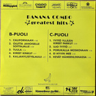 LP Banana Combo - greatest hits (1989) - pikkukuva 2