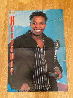 Haddaway juliste