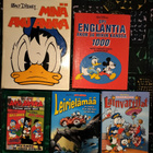 W. DISNEY KIRJOJA 6 KPL MINÄ AKU ANKKA,PARHAAT PALAT 1958ym. - pikkukuva 1