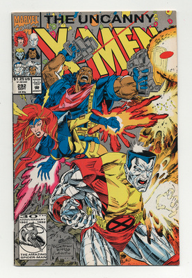 The Uncanny X-Men #292 (Marvel, September 1992)