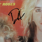 GUNS N ROSES TAULU KAHDELLA NIMMARILLA SLASH + DUFF /w) - pikkukuva 2