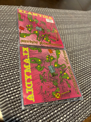 Klamydia - Siittiöt Sotapolulla CD