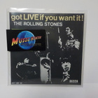 THE ROLLING STONES - GOT LIVE IF YOU WANT IT -65 EX+/M- 7" - pikkukuva 1