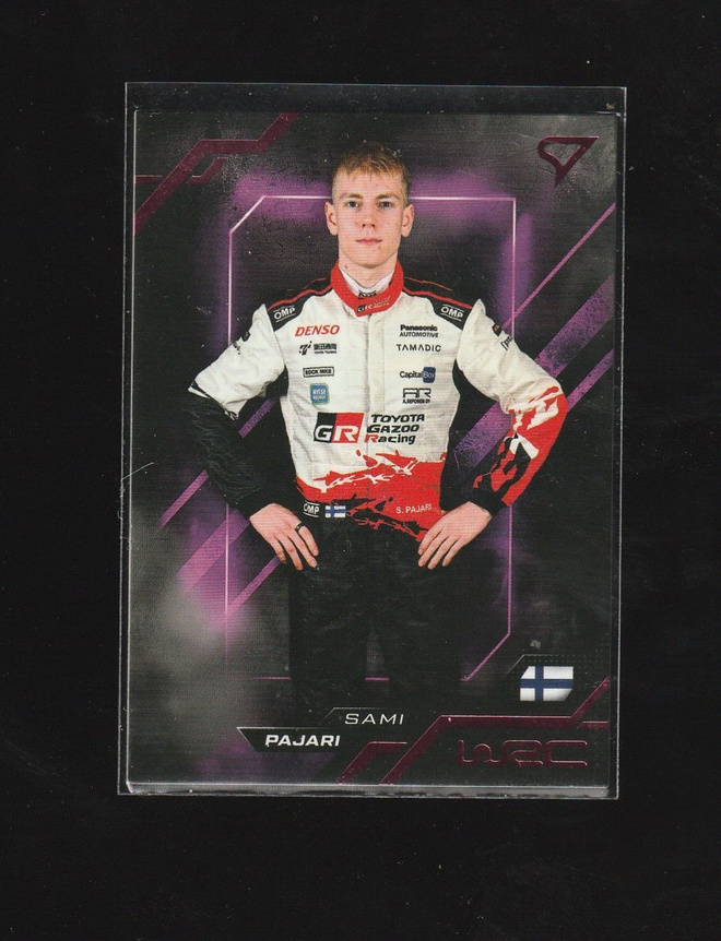 Sami Pajari Wild Pink 025   WRC Sportzoo 2026