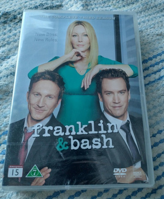 Franklin & Bash (3-kausi) UUSI***