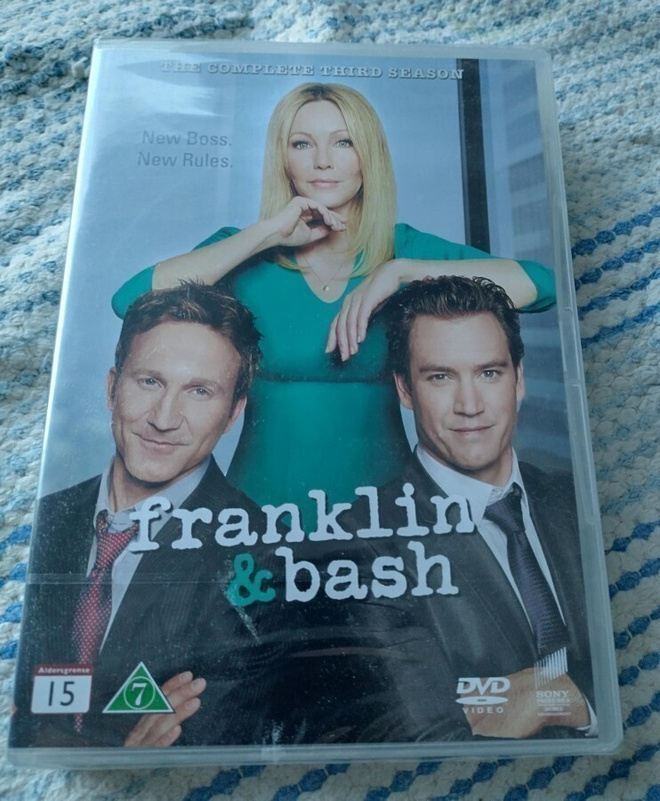 Franklin & Bash (3-kausi) UUSI***