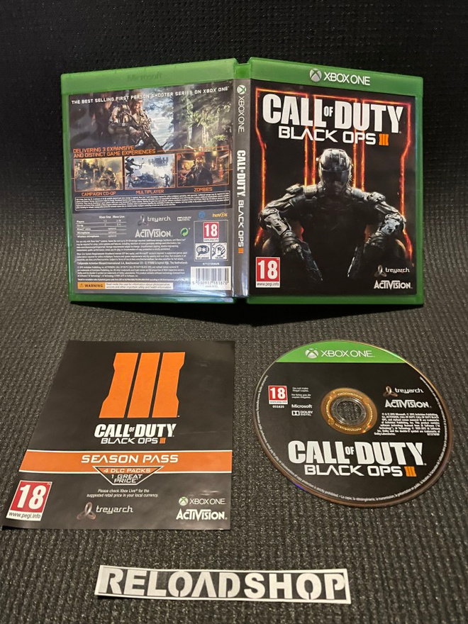 Call of Duty Black Ops III (3) XBOX ONE