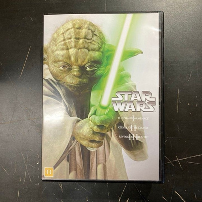 Star Wars I-III (Prequel Trilogy) 6DVD