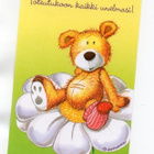 NALLE ...°°UNELMAT...°° - KORTTI /KARTO (Kimalle) - pikkukuva 1