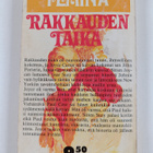 W. E. D. Ross : Rakkauden taika - pikkukuva 2