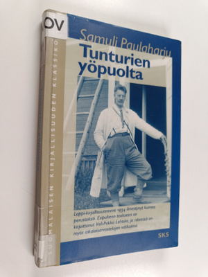 Samuli Paulaharju : Tunturien yöpuolta : vanhoja tarinoita