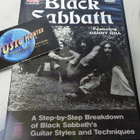GUITAR LEGENDARY LICKS - BLACK SABBATH UUSI DVD - pikkukuva 1