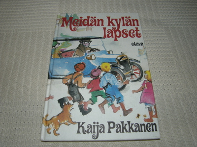 Kaija Pakkanen Meidän kylän lapset