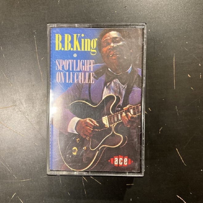 B.B. King - Spotlight On Lucille C-kasetti
