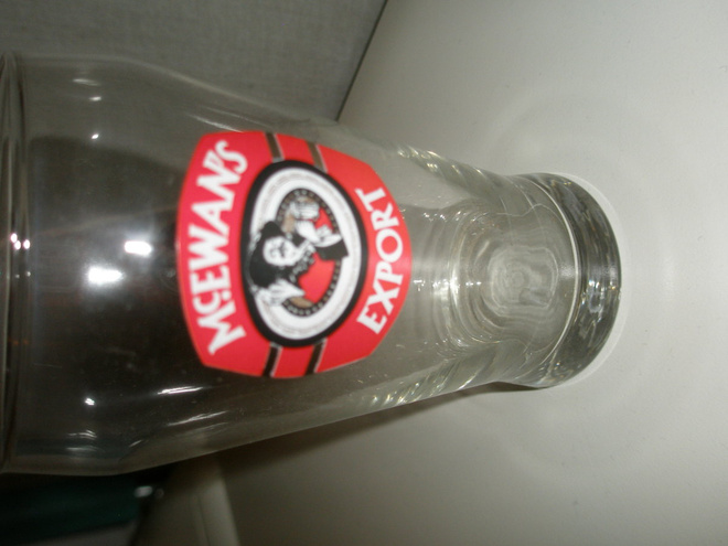McEwans juomalasi 90-luvulta