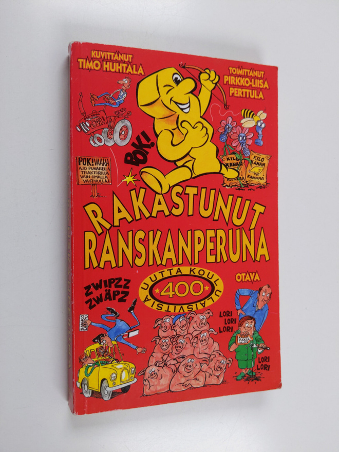 Pirkko-Liisa (toim.) Perttula : Rakastunut ranskanperuna ...