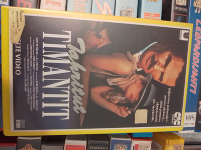 Tahritut timantit ( iso kotelo )