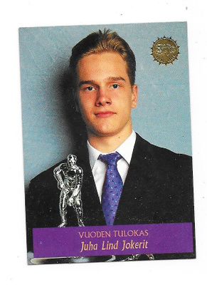 1994-95 SISU #153 Juha Lind Jokerit