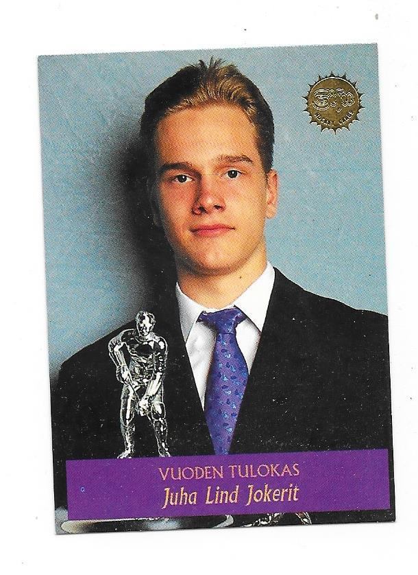 1994-95 SISU #153 Juha Lind Jokerit