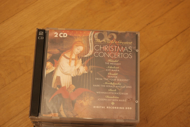 The World's Greatest Christmas Concertos 2 CD