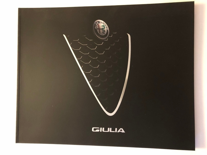 Myyntiesite - Alfa Romeo Giulia - 11/2017