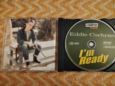 Eddie Cochran CD
