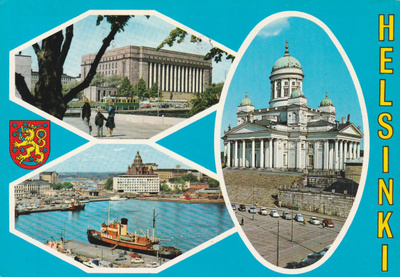 KIRKKOKORTTI - HELSINKI - TUOMIOKIRKKO - 84