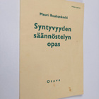 Mauri Rouhunkoski : Syntyvyyden säännöstelyn opas - pikkukuva 1