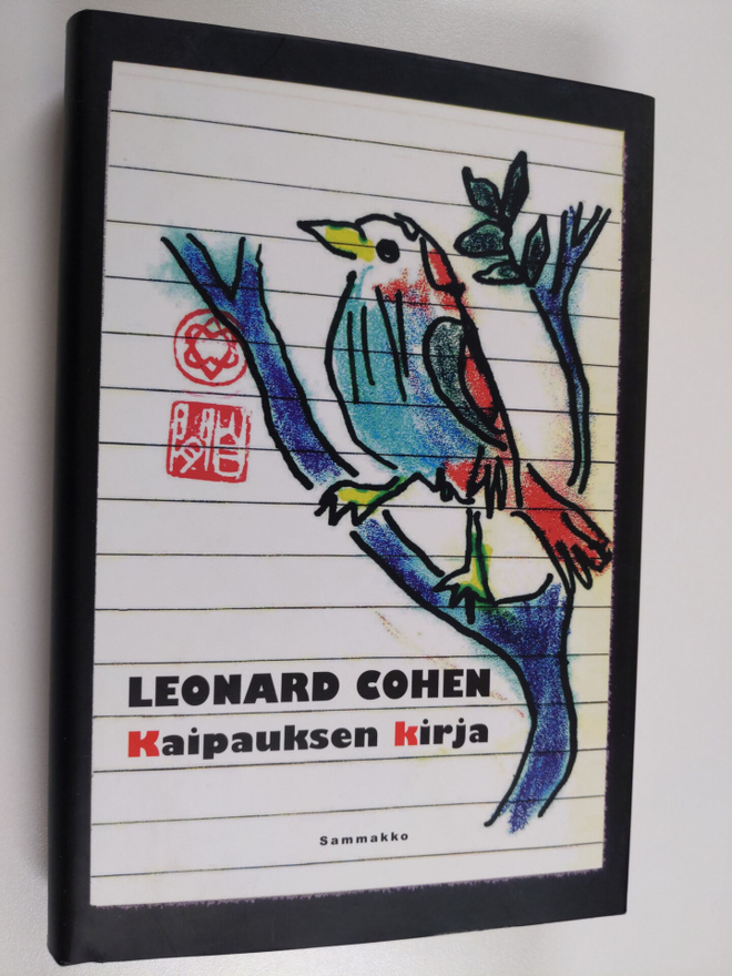 Leonard Cohen : Kaipauksen kirja