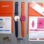 2 kpl SWATCH kelloa varusteineen GW106 ja GP128K - pikkukuva 3