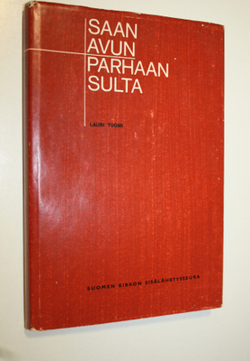 Lauri Tuomi : Saan avun parhaan Sulta : Puhetta matkatove...