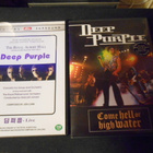 DVD  DEEP PURPLE: Come hell..+ DVD DEEP PURPLE:  LIVE - pikkukuva 1