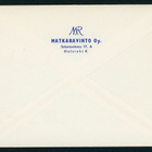 FDC 1961 Suomen Pankki 150 vuotta - pikkukuva 2