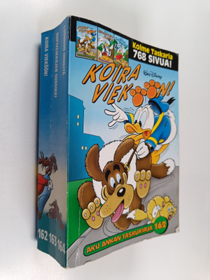 Walt Disney : Koira vieköön! ; Siipiveikkojen suosikki ; ...