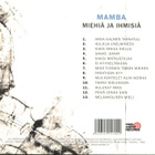 Mamba - Miehiä ja Ihmisiä - CD - pikkukuva 2
