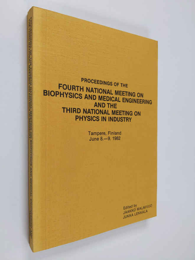 Proceedings of the Fourth National Meeting on Biophysics ...