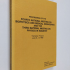 Proceedings of the Fourth National Meeting on Biophysics ... - pikkukuva 1