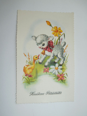 HAUSKAA PÄÄSIÄISTÄ - ANKKA + LAMMAS