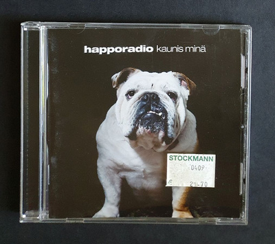 Happoradio - Kaunis Minä CD (2008)