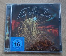 Evile - Infected Nations CD+DVD