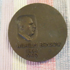 Wilhelm Bensow 1864-1949 mitali /Kauko Räsänen 1964. - pikkukuva 1