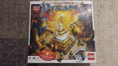 Lego 3843 Ramses Pyramid - legopeli, hyväkuntoinen