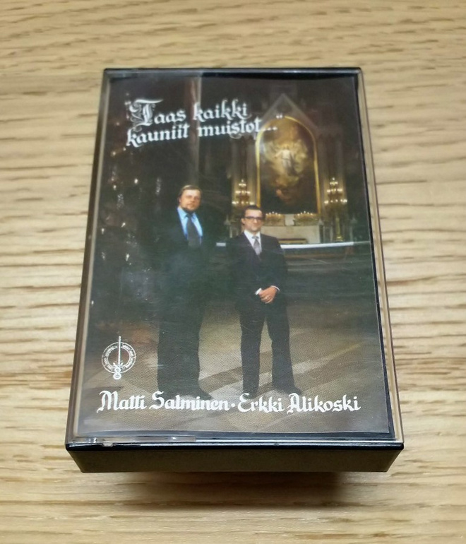 Matti Salminen, Erkki Alikoski - Taas Kaikki Kauniit Muistot