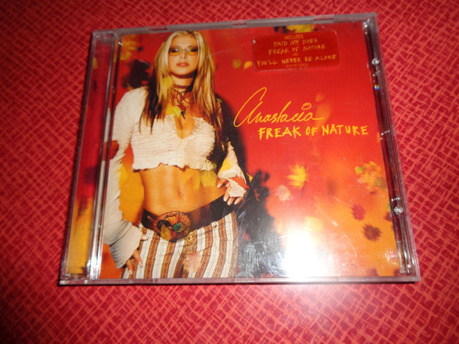 CD Anastacia - Freak of Nature