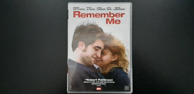DVD: Remember Me (Robert Pattinson, Pierce Brosnan,Lena Olin