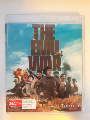 The Emu War (Blu-ray) 2023