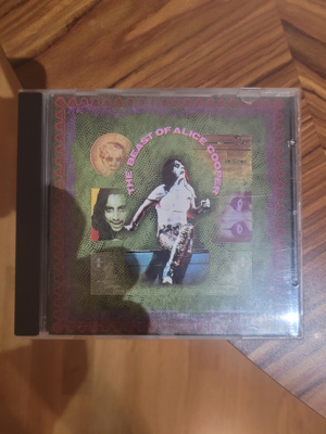 ALICE COOPER: THE BEAST OF ALICE COOPER (CD)