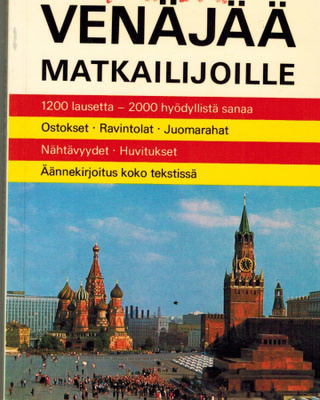 Berlitz - Venäjää matkailijoille