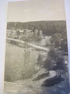 VANHA Postikortti Sotkamo 1930-l